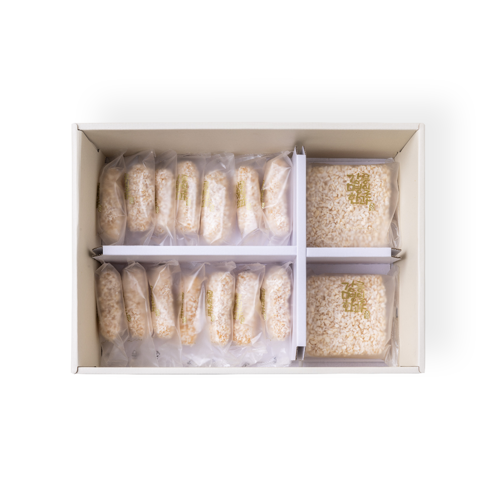 수제 강릉 한과선물세트 개별포장 혼합 경포대의 아침 44개입