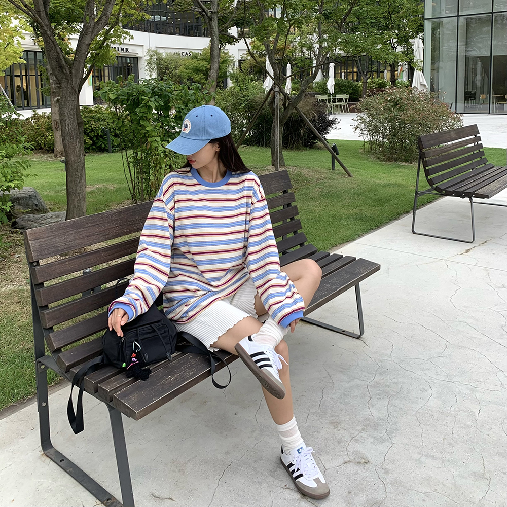 마카롱 밴딩 5부 바이커 팬츠 - 4color 상세 이미지 36