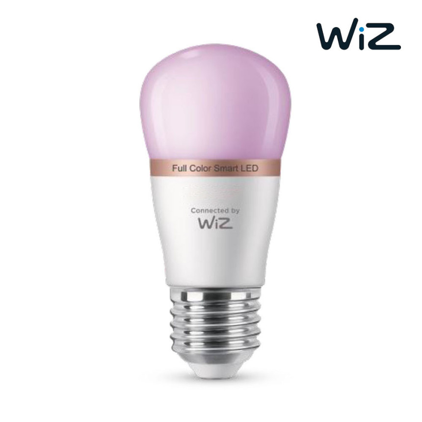 필립스 위즈 미니 LED 스마트전구 Matter E26소켓 4.9W, 컬러, 1개