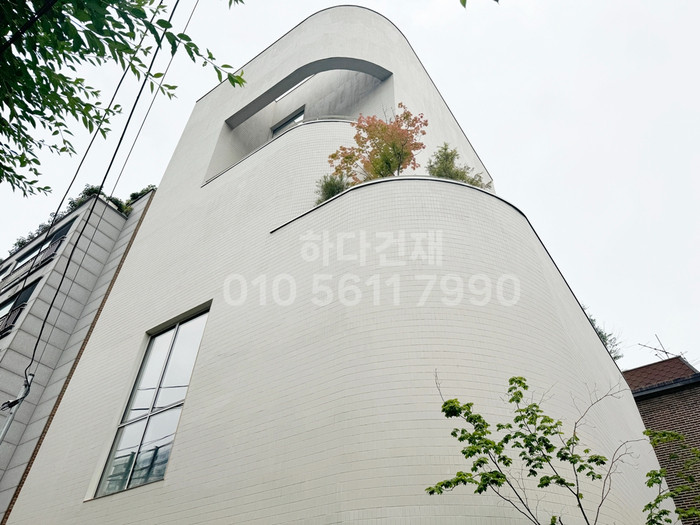 아이콧료와 안센트타일 505 가로결 시공사례 / 하다건재 아이코트료와 ICOTRYOWA 일본타일