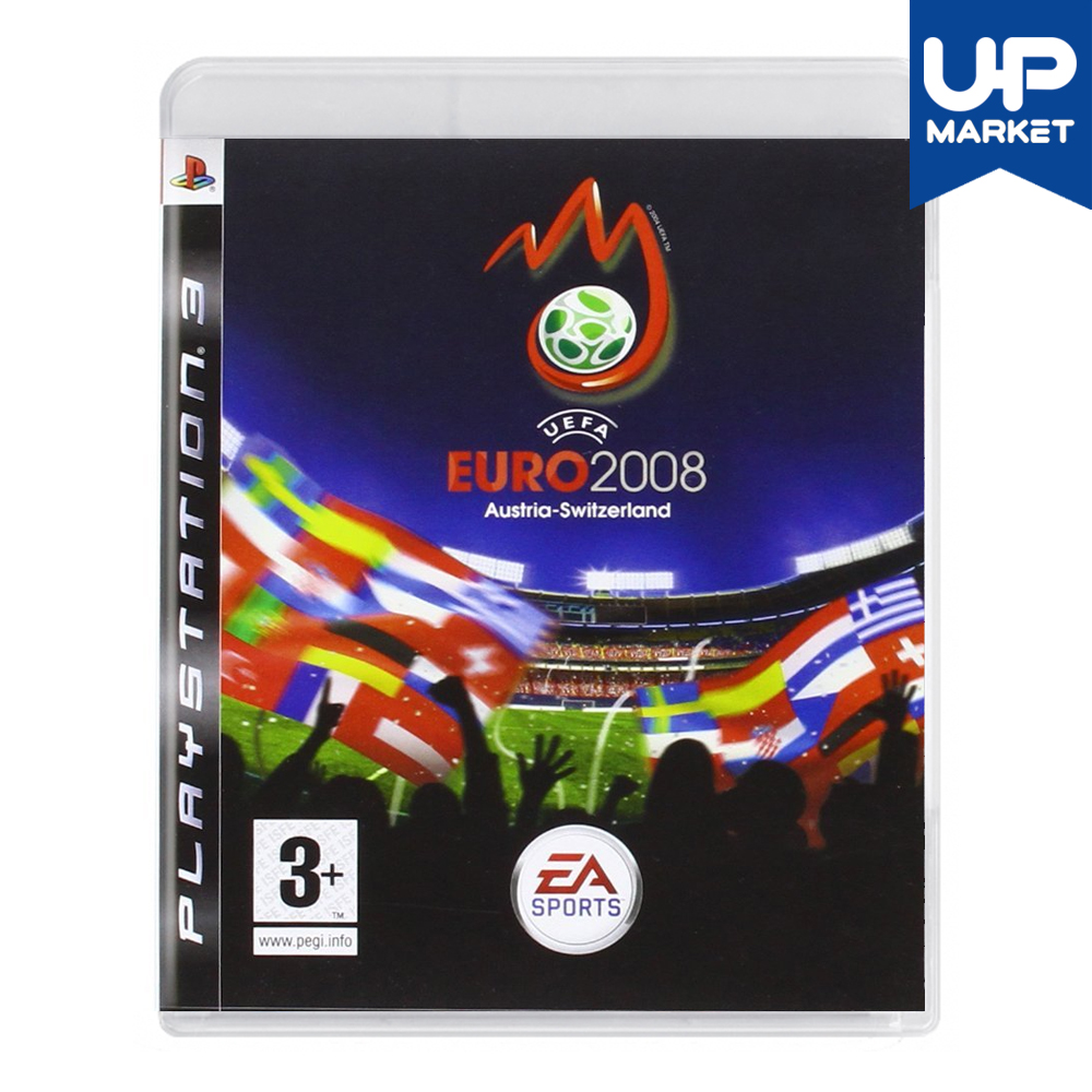 PS3 유로 2008 국내정발 영어 중고 CD - 상품 이미지