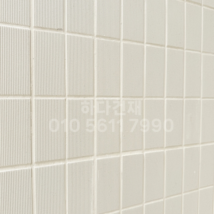 아이콧료와 안센트타일 505 가로결 시공사례 / 하다건재 아이코트료와 ICOTRYOWA 일본타일