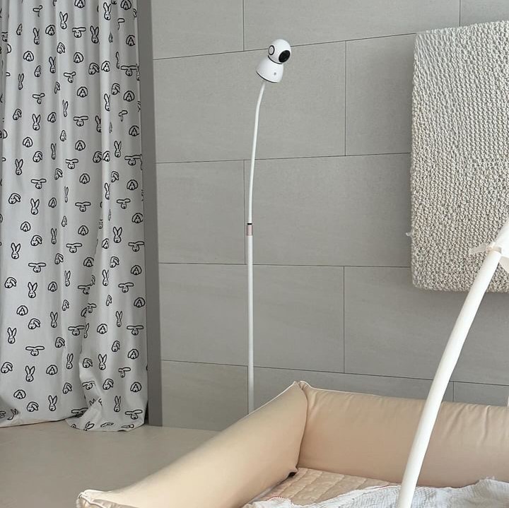 홈캠거치대 이글루캠 헤이홈 타포 샤오미 티피링크 호환 cctv 펫캠 베이비캠 스탠드형 이미지 3