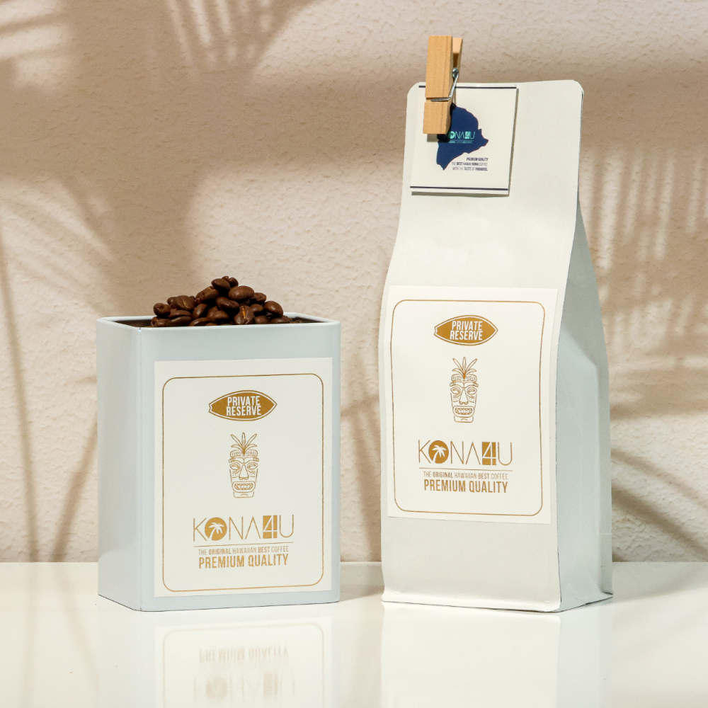하와이 코나커피 세계3대커피 집들이선물 스페셜티원두 200g 프라이빗리저브 홀빈