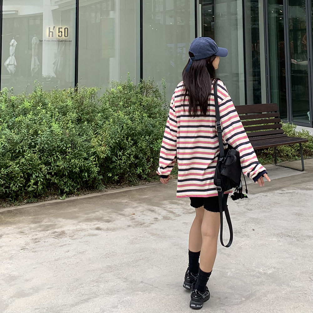 마카롱 밴딩 5부 바이커 팬츠 - 4color 상세 이미지 21