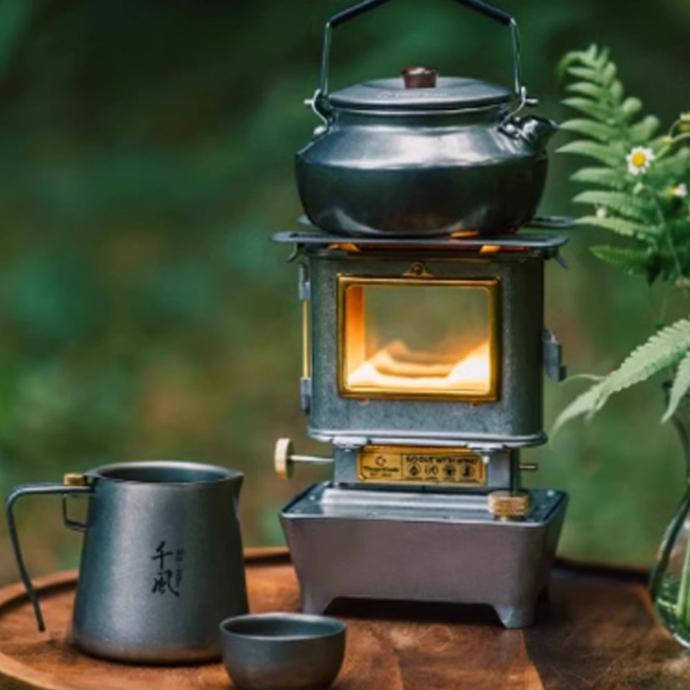 (국내) 아이언 스토브 오일램프 미니 화로 불멍 화로대 thous winds