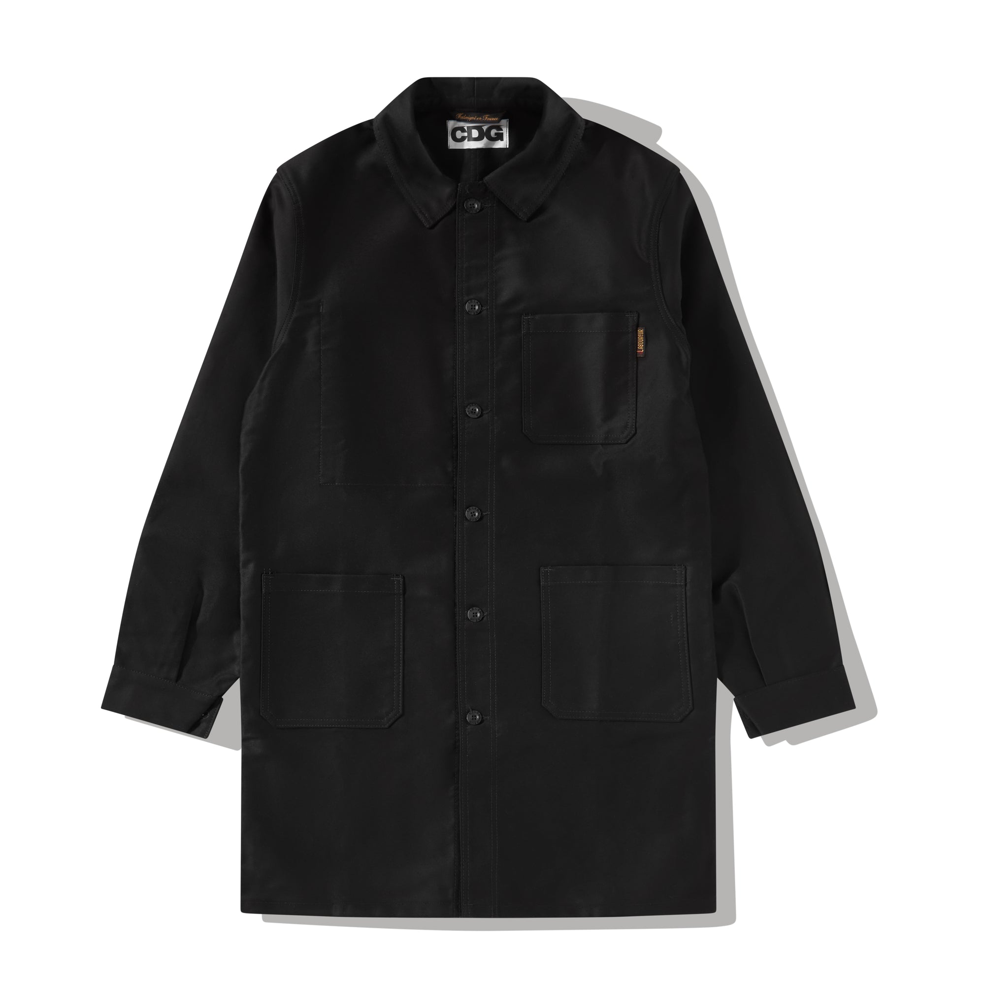 꼼데가르송 CDG 자켓 롱 워크 Long Le Laboureur Work SZ-J009-051 - 상세 이미지 4