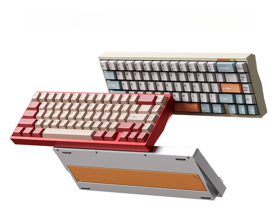 Luminkey 65 알루미늄 기계식 무선 키보드 키트 - 상세 이미지 3