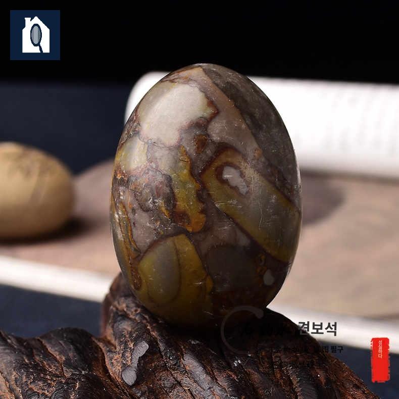 반려돌 에그스톤 자연 농가 크리스탈 스톤 놀이 장난감 선물 컬렉션 - 상세 이미지 4