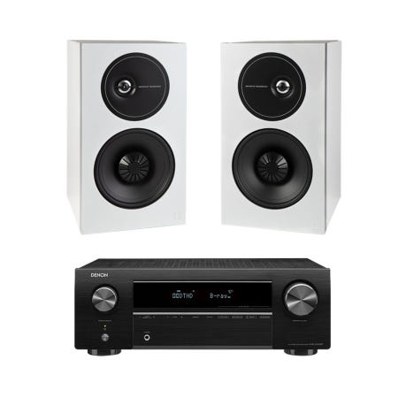 데논 AVR-X250BT + 데피니티브테크놀러지 D9 하이파이 AV 오디오
