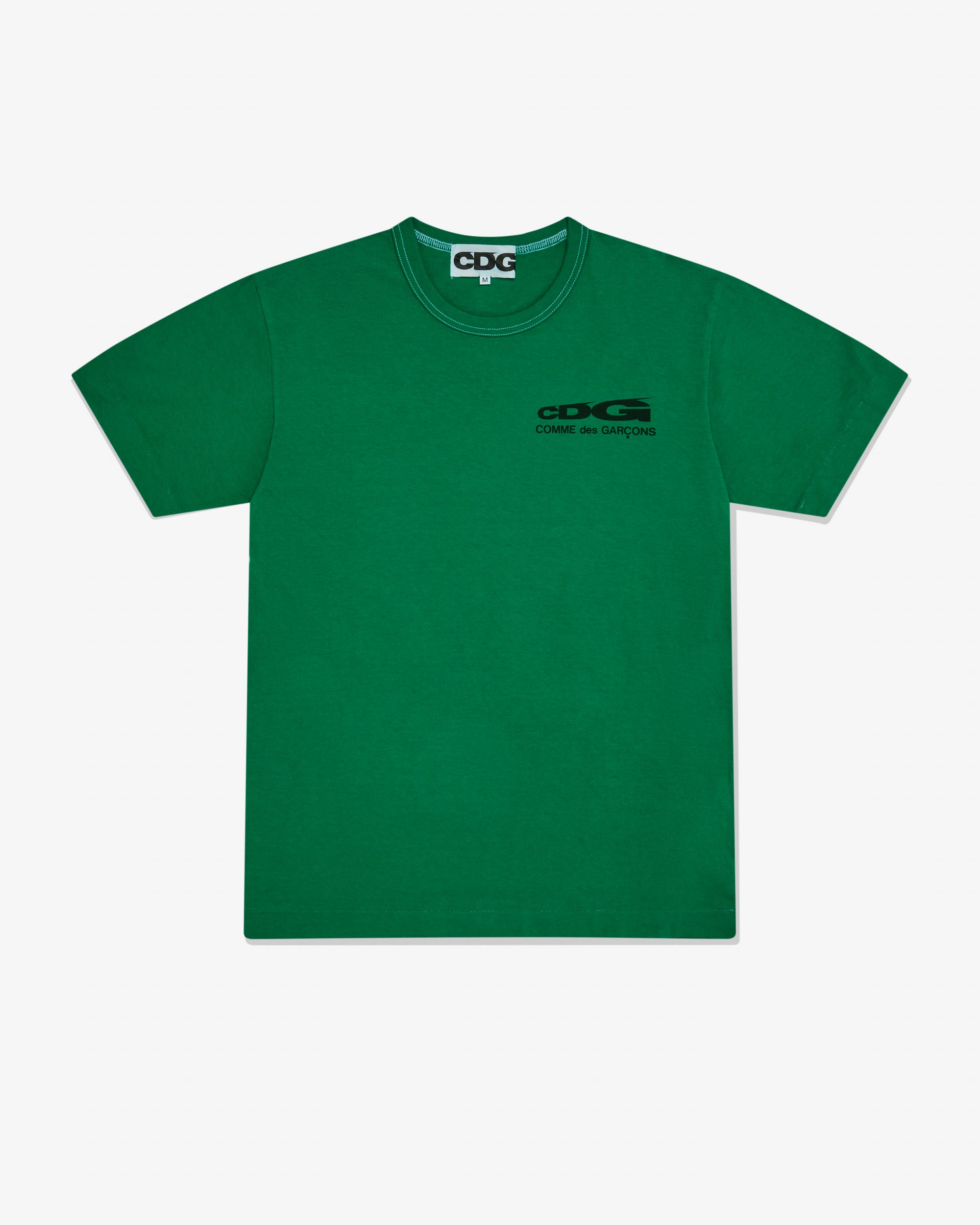 꼼데가르송 CDG 반팔티 Overdyed 로고 티셔츠 - 상세 이미지 2