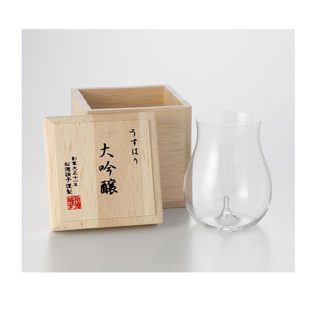 우스하리 다이긴죠 얇은 유리잔 사케잔 우스하리잔 250ml - 상품 이미지