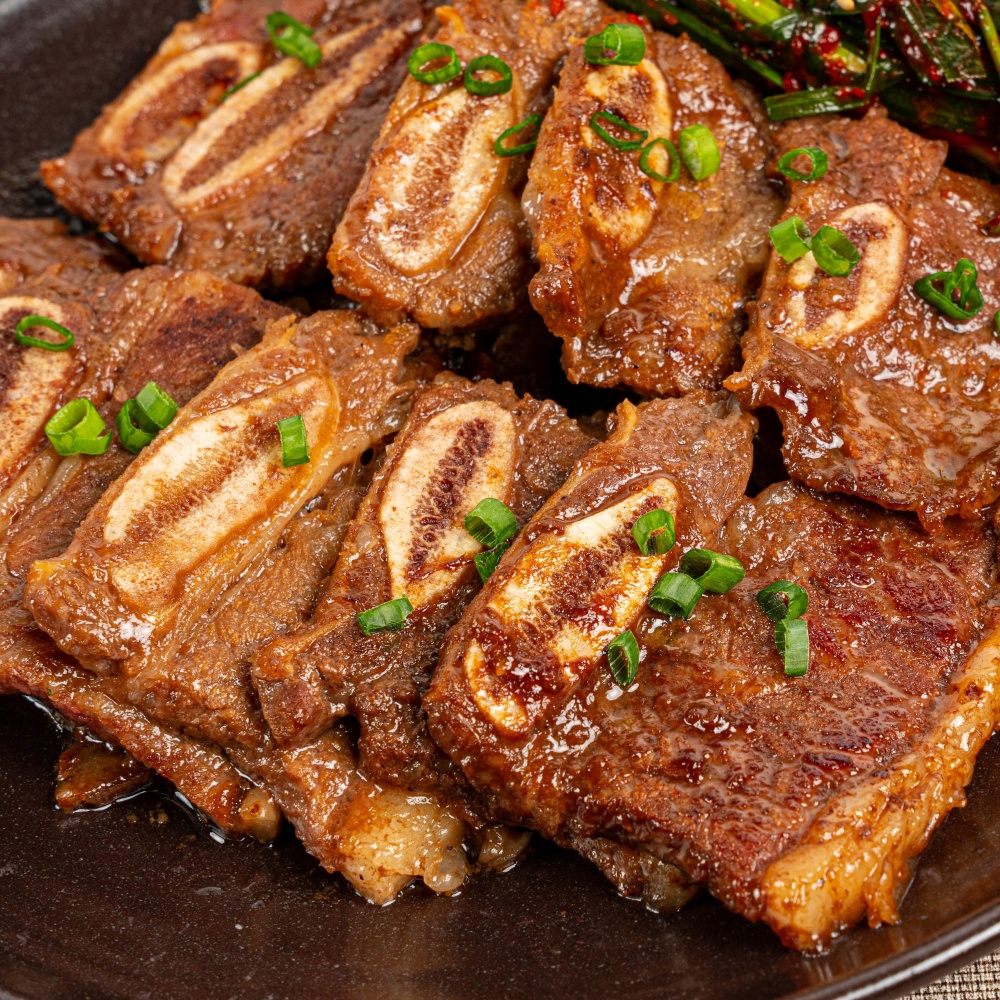 생소갈비 생LA갈비 미국산소갈비 2kg 미국소고기 꽃갈비 이미지 7