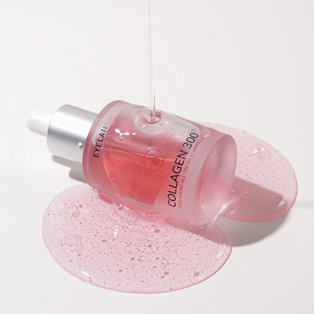 아이랩 핑크 콜라겐 탄력 앰플 30ml (주름개선/ 리프팅/ 바르는 저분자) - 상세 이미지 2