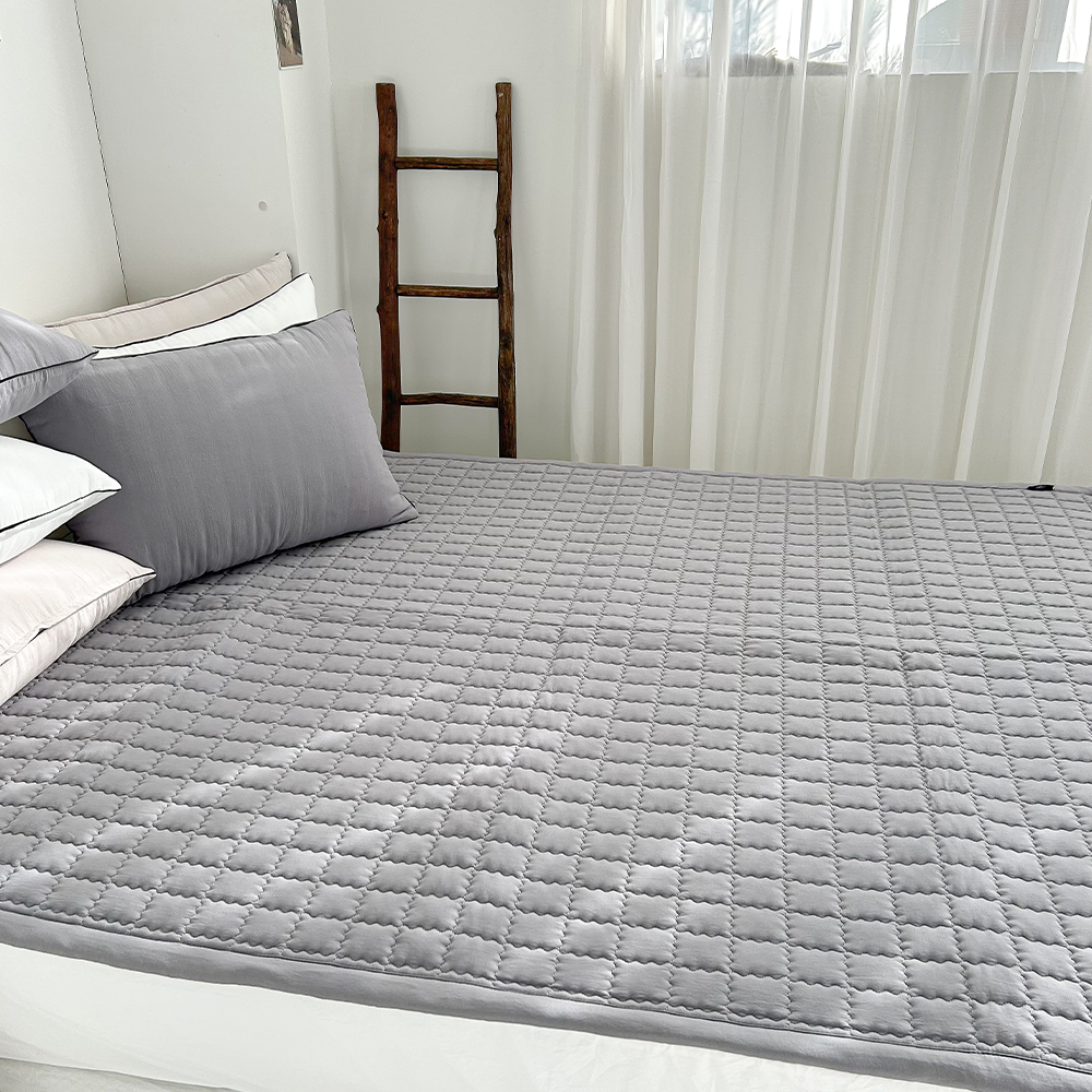 알러지케어 먼지없는침구 순면 논슬립 카페트 침대패드