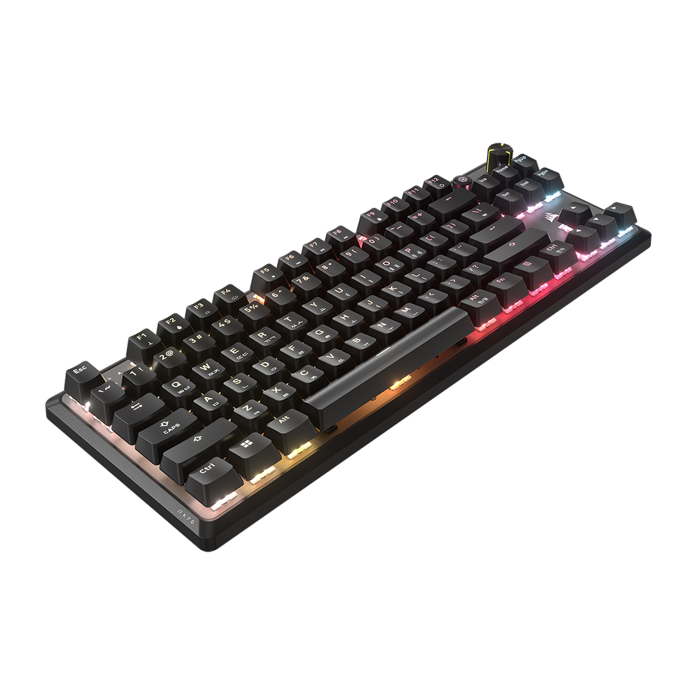 커세어 K70 RGB CORE TKL 적축 + M55 초경량 유선 게이밍 키보드 마우스 세트 - 상세 이미지 2