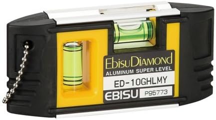 EBISU 에비수 ED-10GHLMY 단품 자석수평기 수평대 수평계 수평자 레벨기 - 상세 이미지 2