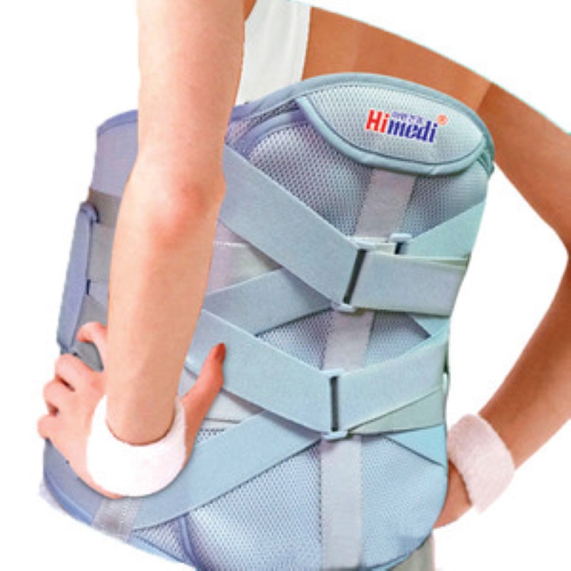 하이메디 백브레이스(Back Brace 척추허리보호대 13″) - 상품 이미지