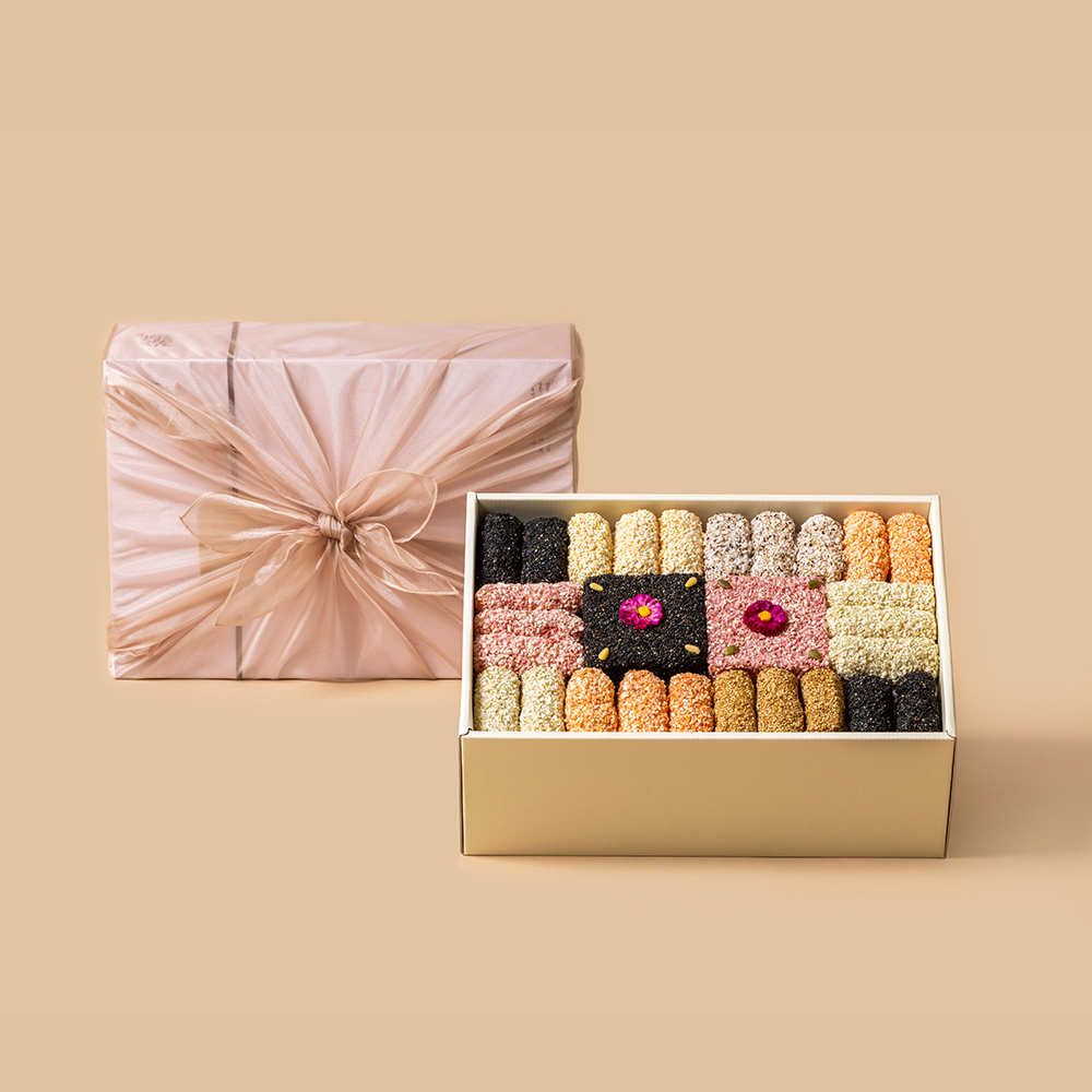 고급 수제 명절한과세트 강원도 한과 과줄 유과선물세트 정동진의 아침 60개입