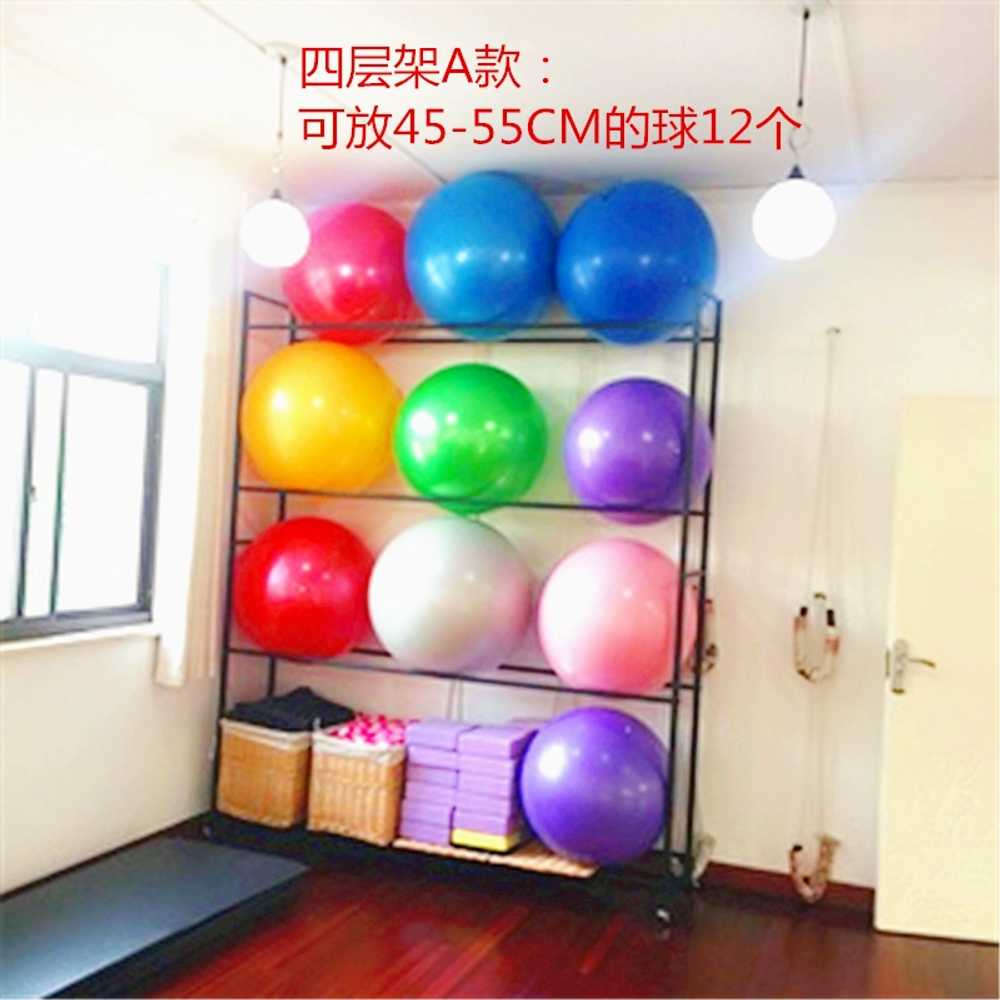 짐볼 거치대 보수볼 피트니스 필라테스 요가볼 정리대 - 상세 이미지 3