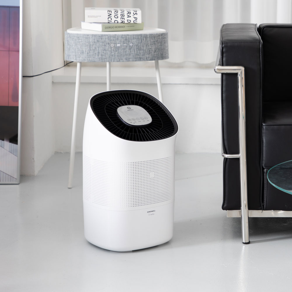 제로웰 자연 기화식가습기 IoT UV살균 대용량 ZWH-820WIU - 상세 이미지 3