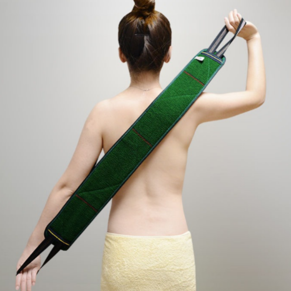 셀프등때밀이 셀프등밀이 때타월 때밀이타월 요술때수건 등타올 때타올 저자극 부드러운 이미지 8