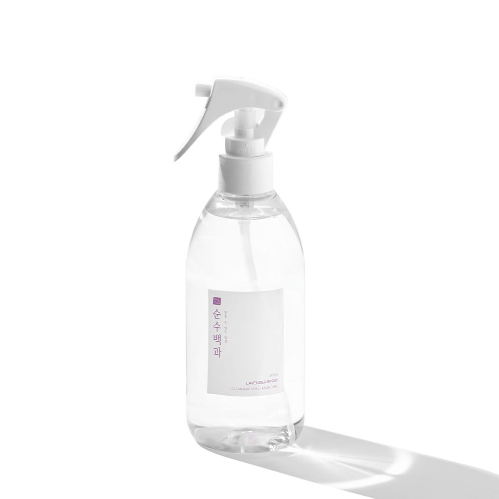 라벤더 오일수 필로우 미스트 아로마 룸 스프레이 300ml 제품 이미지
