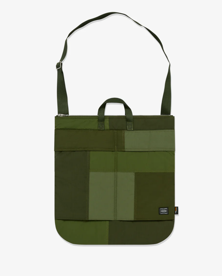 꼼데가르송 옴므 숄더백 Porter Yoshida & Co. Helmet 가방 헬멧백 HN-K202-051-1 - 상세 이미지 2