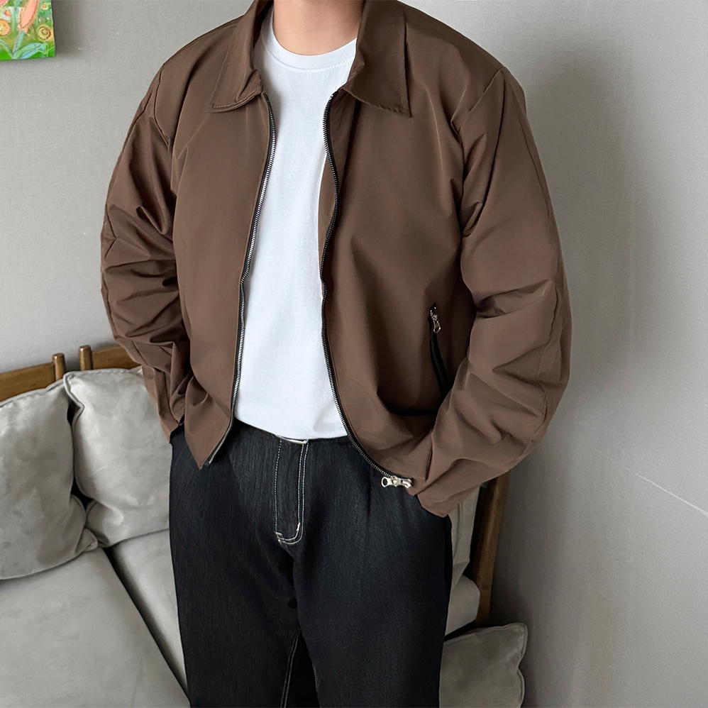 남자블루종 남자블루종자켓 - 상세 이미지 2