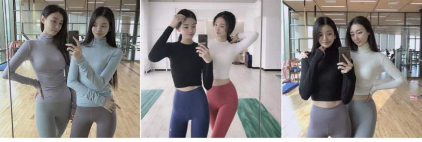 루지 여자 실내수영복 빅사이즈 아쿠아로빅 수영장 강습용 원피스수영복 모노키니 체형커버 상세 이미지 74