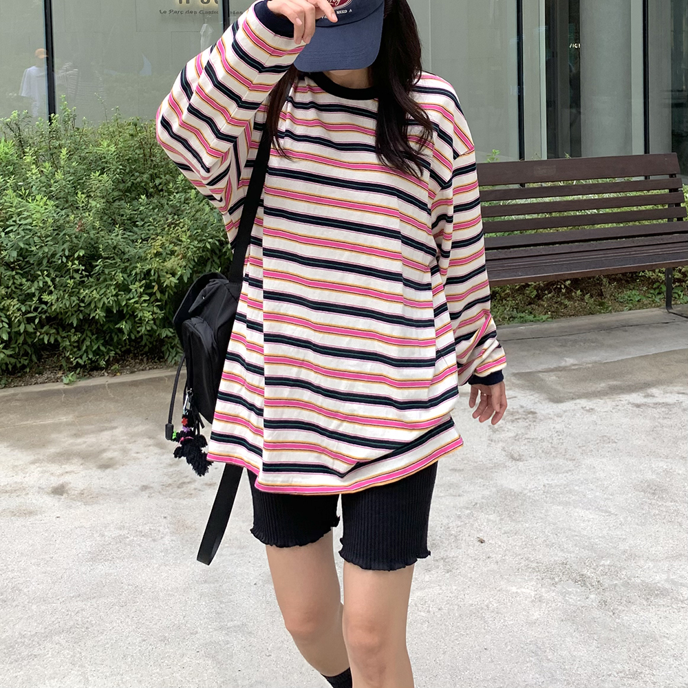 마카롱 밴딩 5부 바이커 팬츠 - 4color 상세 이미지 13