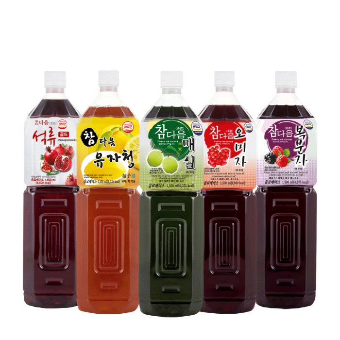 참다음 복분자 농축액 엑기스 청 음료 베이스 1.5L - 상세 이미지 2
