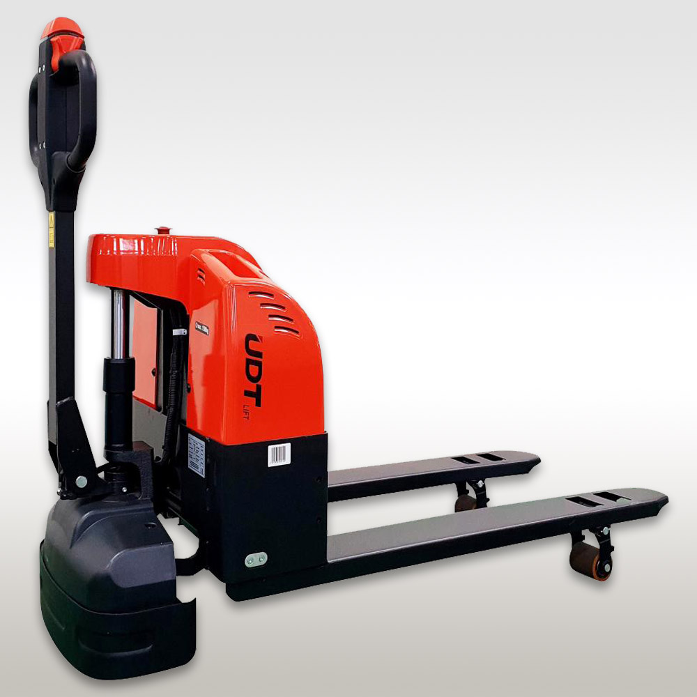 UDT 핸드파레트트럭 팔레트리프트 전동 HPE-1500 1.5톤, 1개