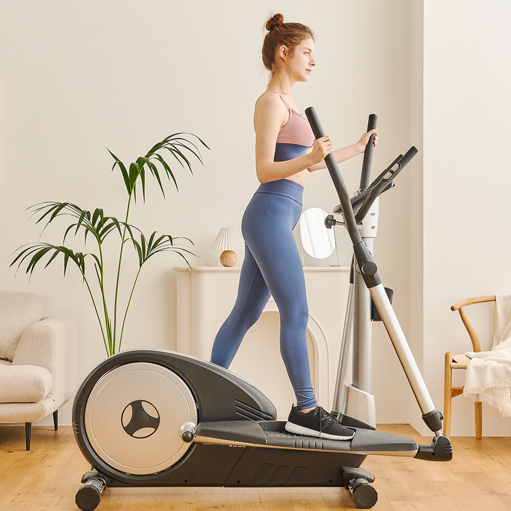 은성헬스빌 일립티컬 D-bike 505ERG 즈위프트 어플연동 이클립스 실내자전거 + 야핏1개월 이용권 + 풍속자동조절선풍기 - 상세 이미지 4