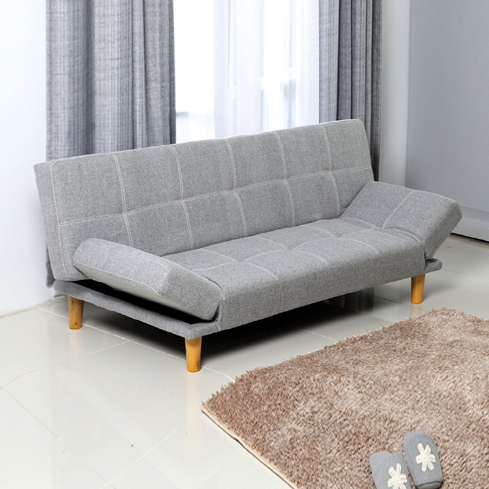 H188K PU가죽 원목 소파베드