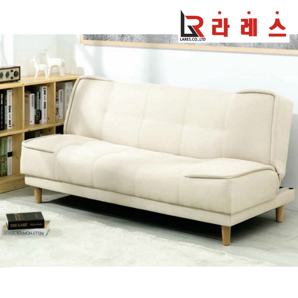 몰리 패브릭 3인 소파베드