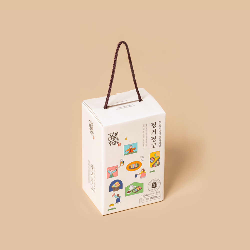 한과만들기 키트 설날선물 강릉한과 만들기 유과(1인분) - 상세 이미지 3