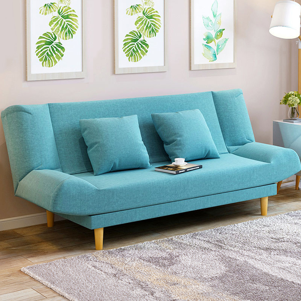 T356 패브릭 3인 1800 소파베드