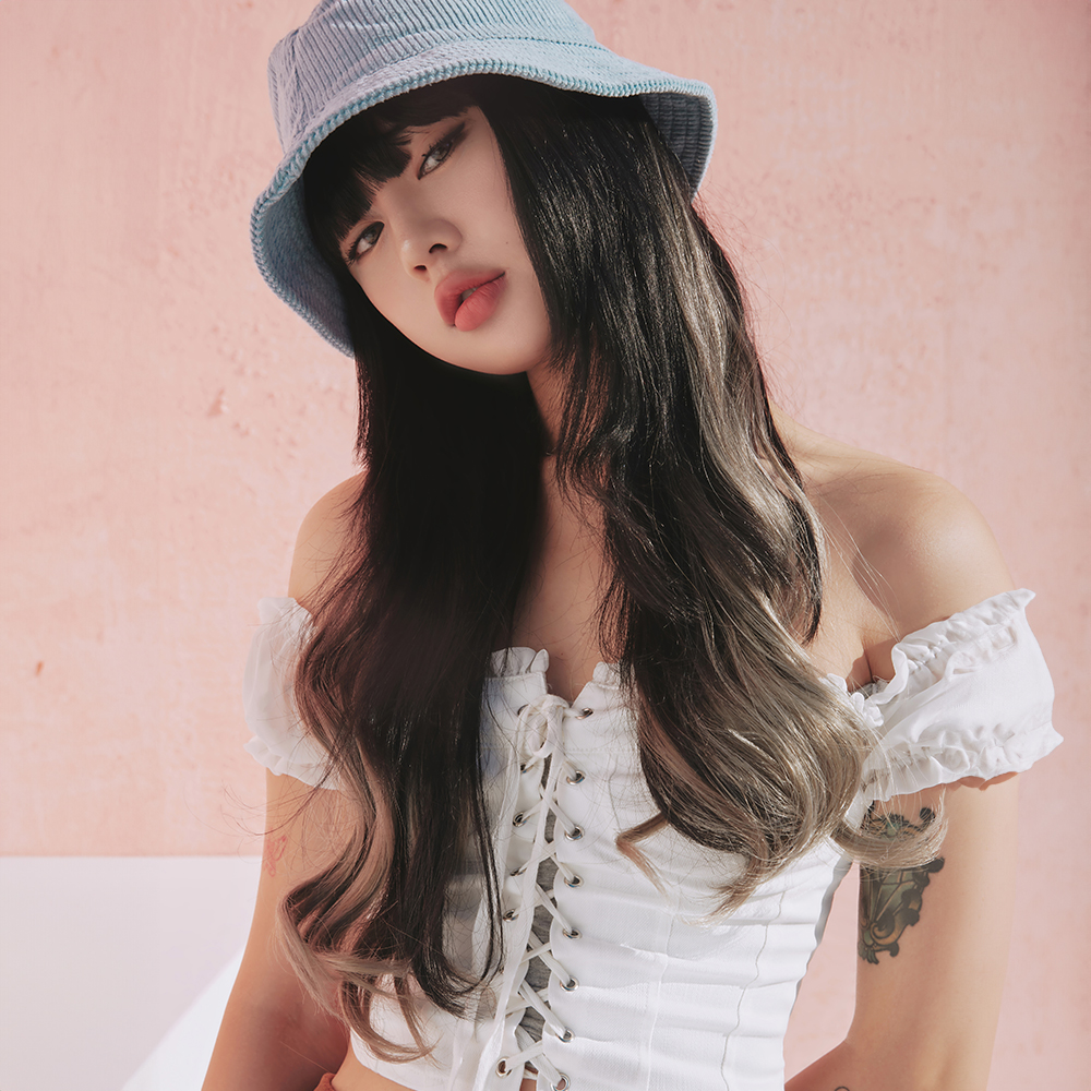 [붙임머리] 살롱컬러피스 글램웨이브 #옴브레 (미스티사) - 상세 이미지 5