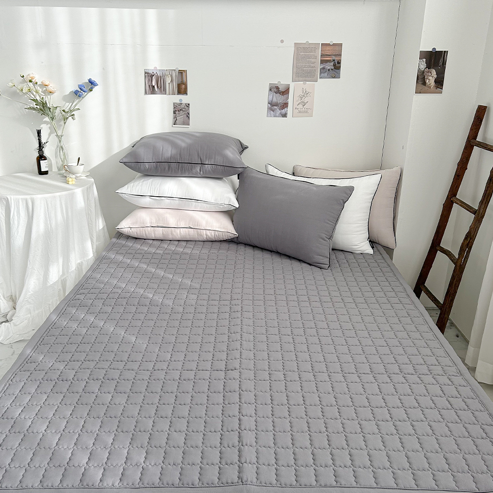 알러지케어 먼지없는침구 순면 논슬립 카페트 침대패드