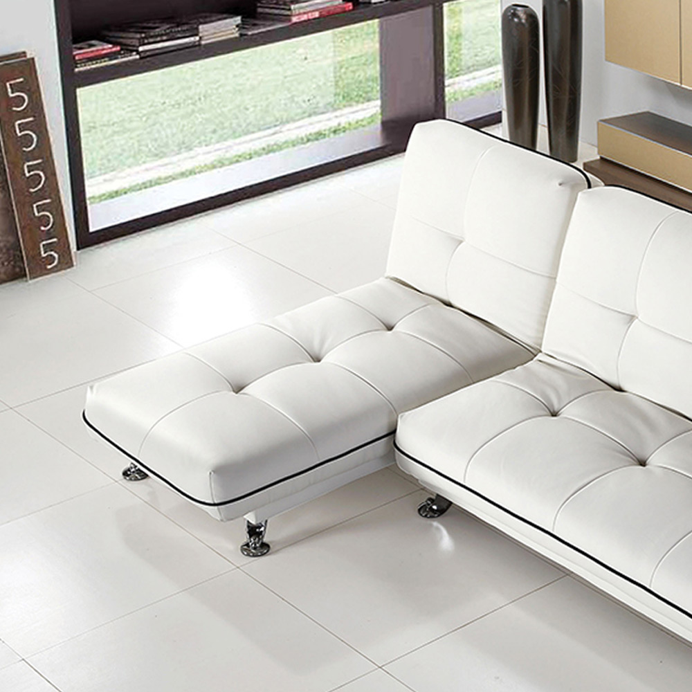 H169K PU가죽 카우치 소파베드