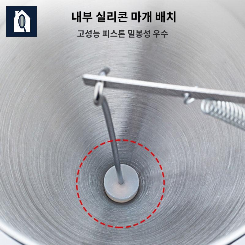 깔대기 스텐깔대기 반죽 소분 붕어빵 손잡이 타코야끼 베이킹 - 상세 이미지 3