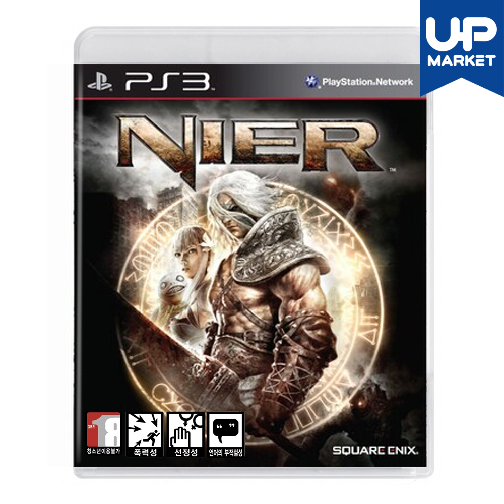 PS3 니어 NIER 국내정발 영어 중고 CD - 상품 이미지