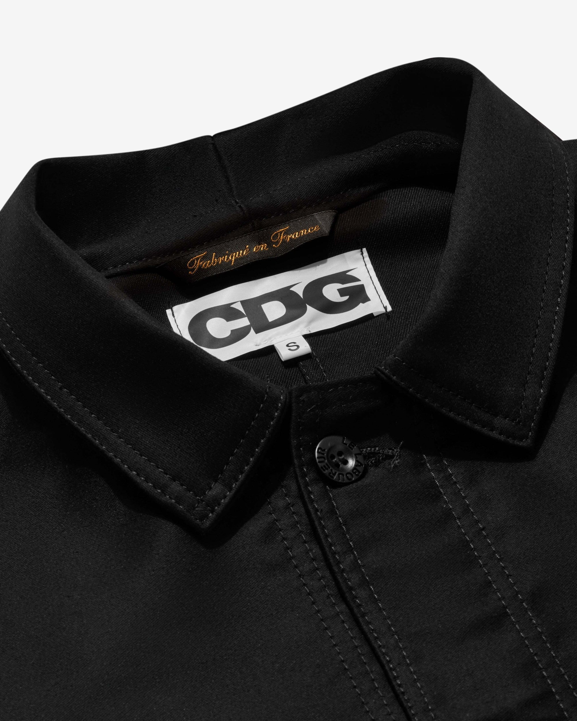 꼼데가르송 CDG 자켓 롱 워크 Long Le Laboureur Work SZ-J009-051 - 상세 이미지 3