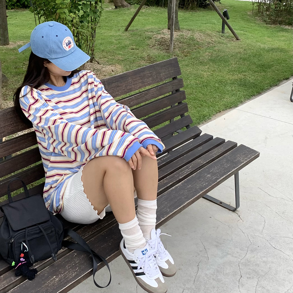 마카롱 밴딩 5부 바이커 팬츠 - 4color 상세 이미지 37