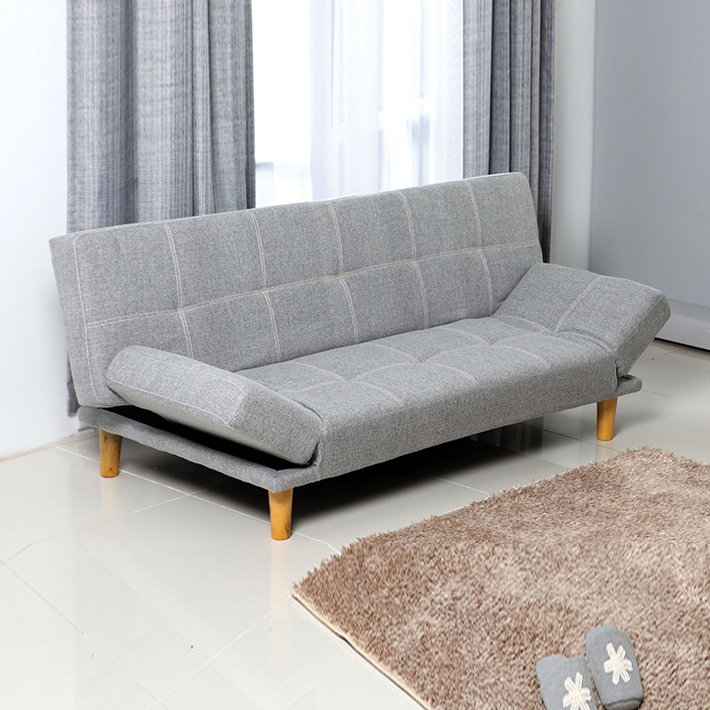 H188K PU가죽 원목 소파베드