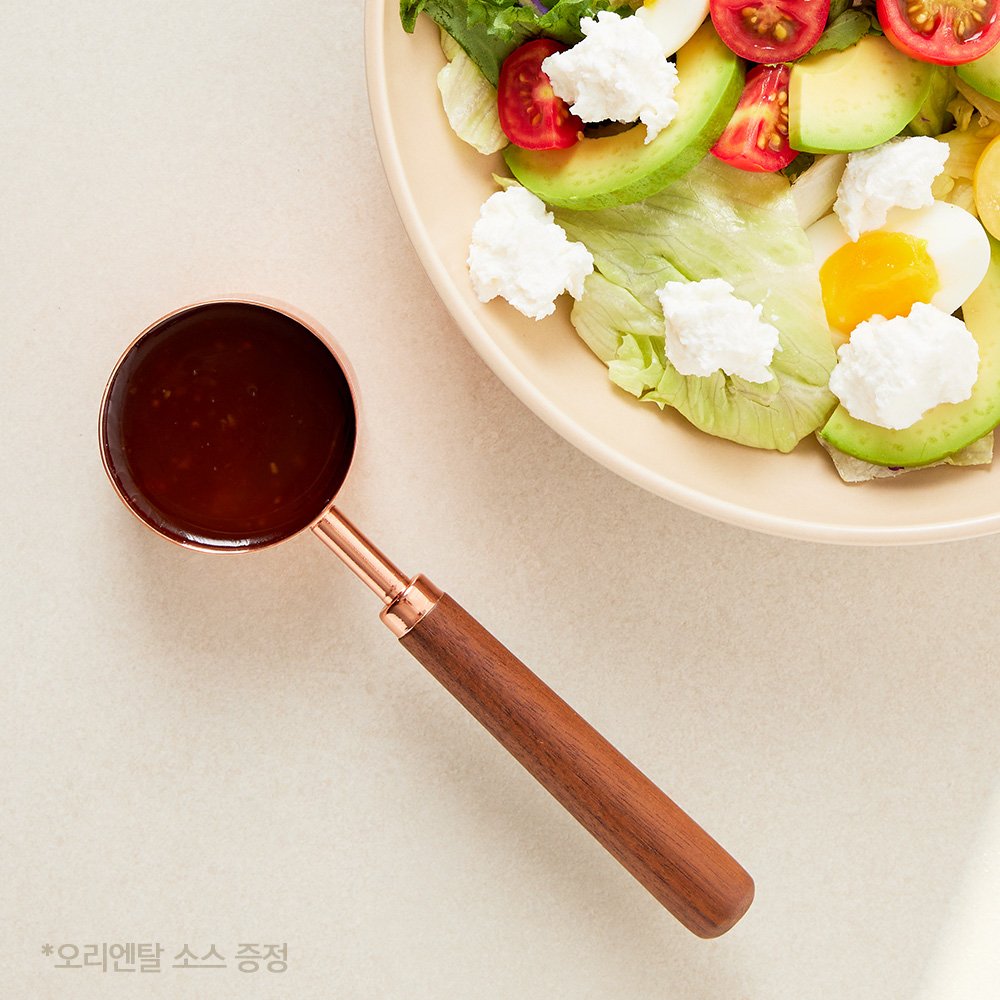 베이직온 간편 샐러드야채믹스 탄산세척 진공포장 소스포함 70g, 5개 - 상세 이미지 3