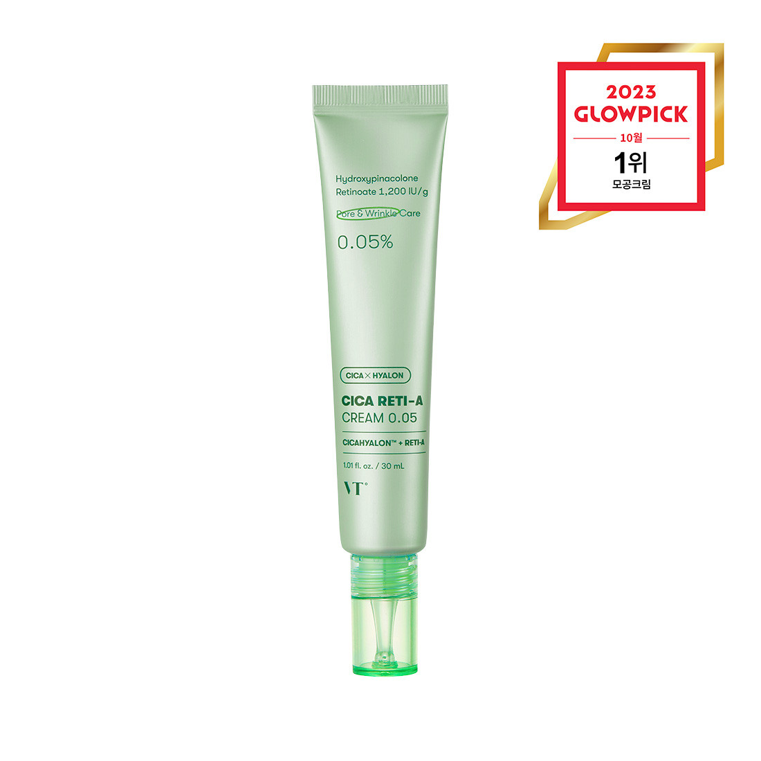 VT 시카 레티-에이 크림 0.05% 30ml 바쿠치올 레티놀 모공 크림 - 상세 이미지 2