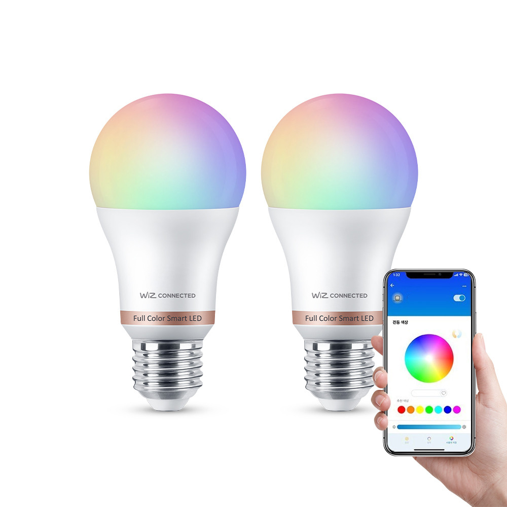 위즈 앰비언스 LED 스마트전구 추가 이미지