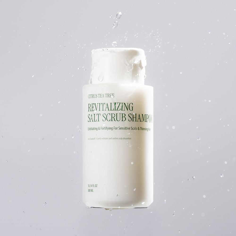 커리쉴 리바이탈라이징 솔트 스크럽 샴푸 300ml 이미지 2